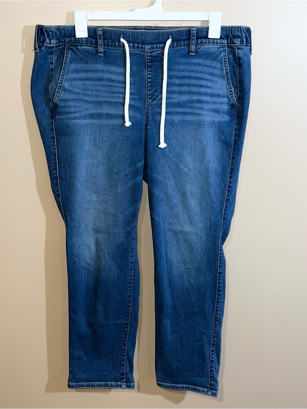 Torrid Weekend Boyfriend Straight Super Soft Jeans Women’s 2R Blue 2X 18-20 - Picture 2 of 7